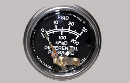 Differential Pressure Gauge